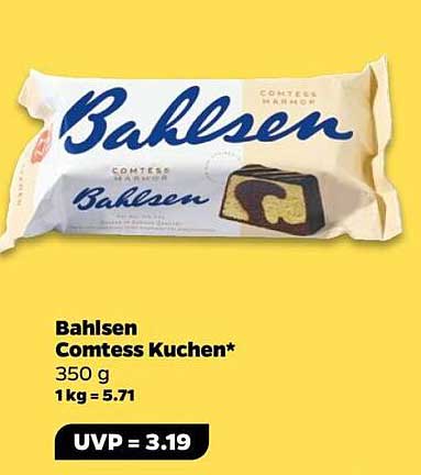 Bahlsen Comtess Kuchen 350 g