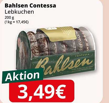 Bahlsen Contessa Lebkuchen 200 g