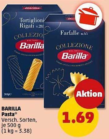 BARILLA Pasta - Verschiedene Sorten, je 500 g