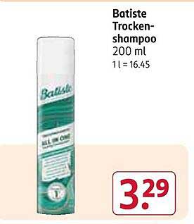 Batiste Trockenshampoo 200 ml