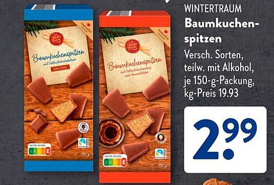 Baumkuchenspitzen - Wintertraum
