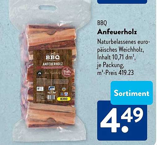 BBQ Anfeuerholz