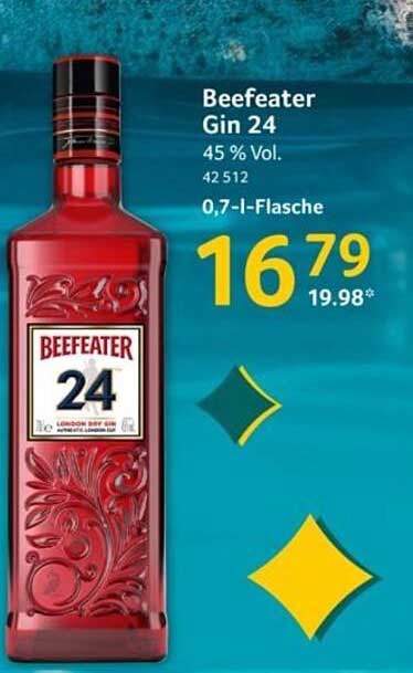 Beefeater Gin 24 0,7 l - 45 % Vol.