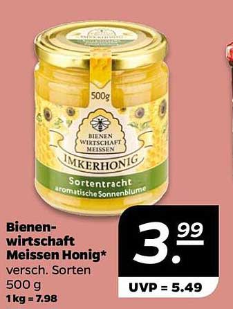 Bienenwirtschaft Meissen Honig* - verschieden Sorten 500 g