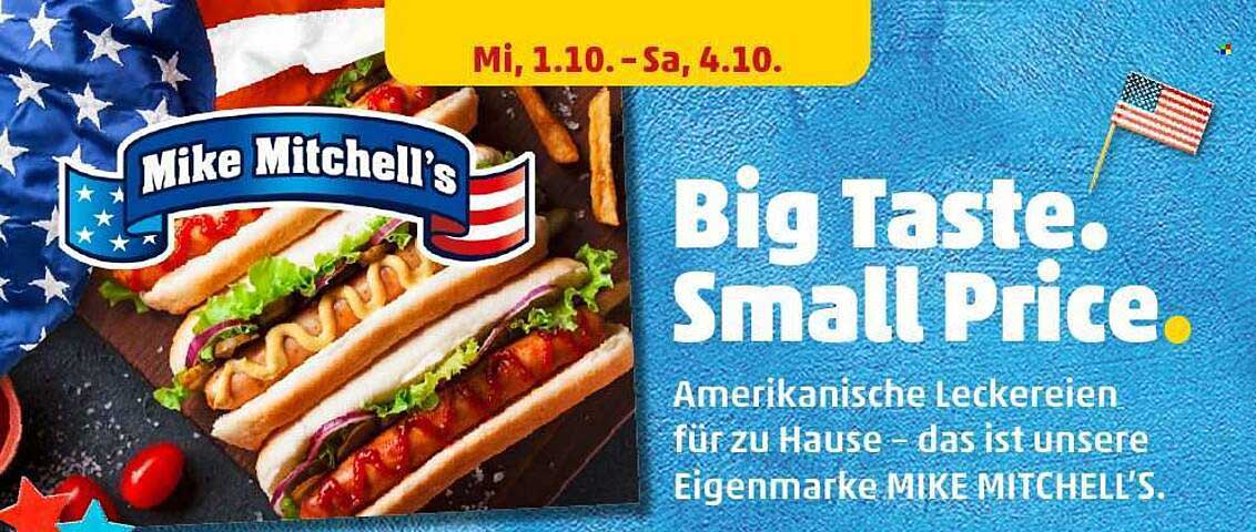 Big Taste. Small Price. - Mike Mitchell’s