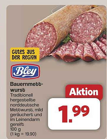 Bley Bauernmettwurst