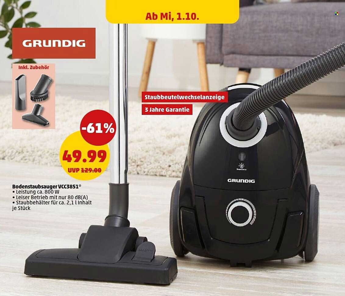 Bodenstaubsauger VCC3851 von Grundig
