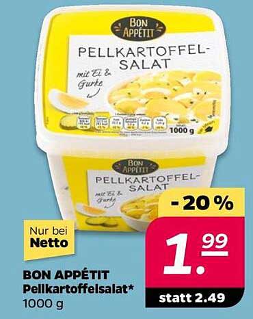 BON APPÉTIT Pellkartoffelsalat 1000 g