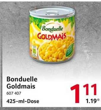 Bonduelle Goldmais 425-ml-Dose