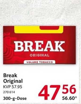 Break Original 300-g-Dose