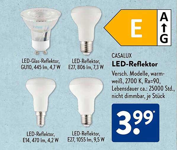 CASALUX LED-Reflektor