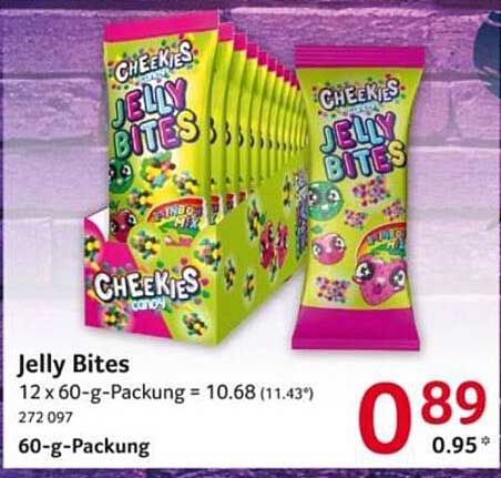 Cheekies Jelly Bites - Süßigkeiten für jeden Anlass