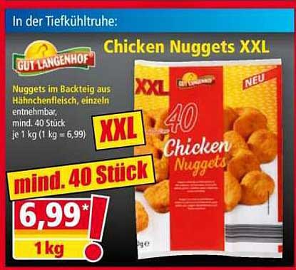 Chicken Nuggets XXL - Gut Langenhof
