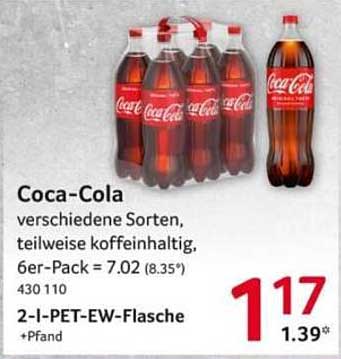 Coca-Cola 6er-Pack – Erfrischung für jede Gelegenheit