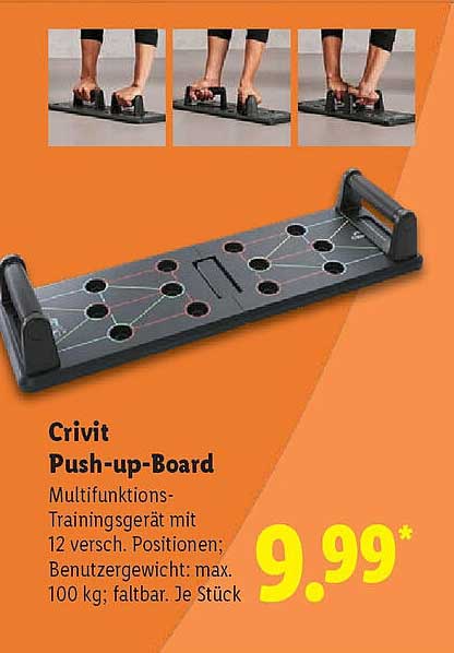 Crivit Push-up-Board