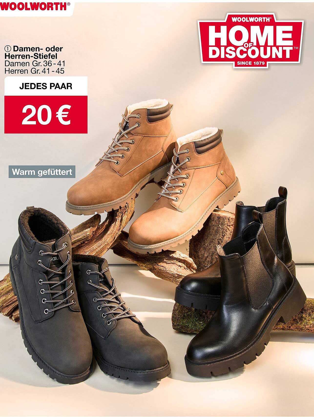 Damen- oder Herren-Stiefel
