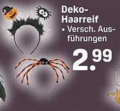 Deko-Haarreif – Versch. Ausführungen