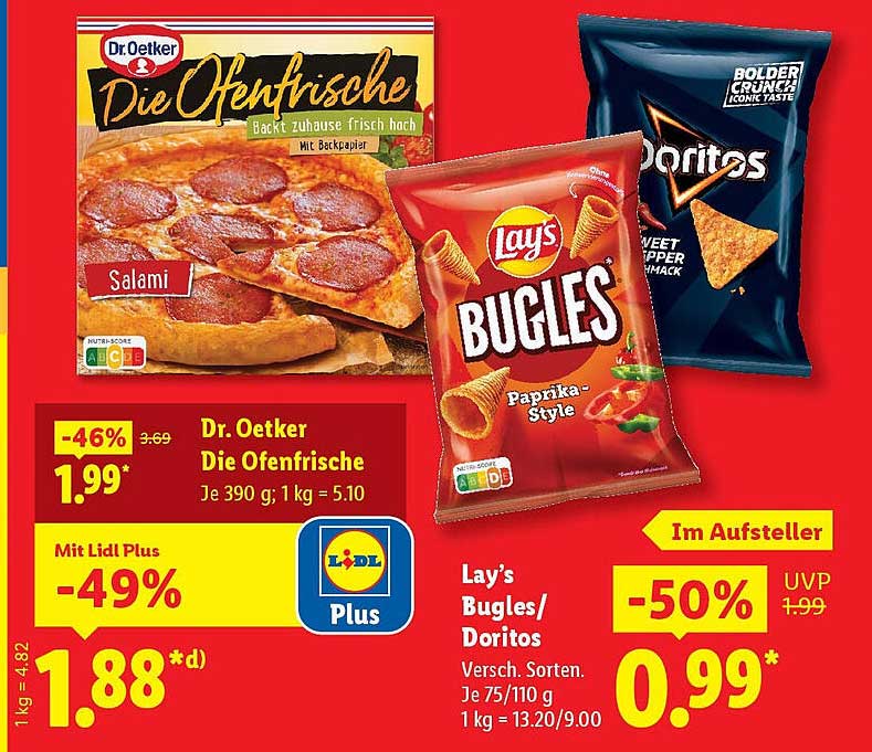 Dr. Oetker Die Ofenfrische Salami
