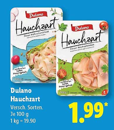 Dulano Hauchzart – Feine Hähnchenbrust