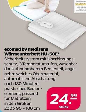 ecomed by medisana Wärmepad HU-50E*