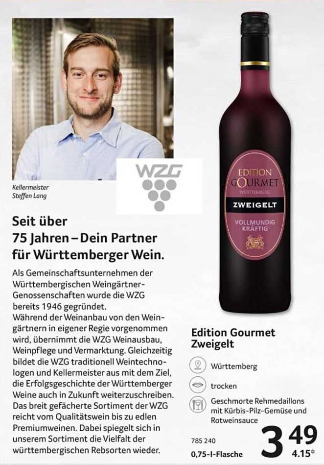 Edition Gourmet Zweigelt