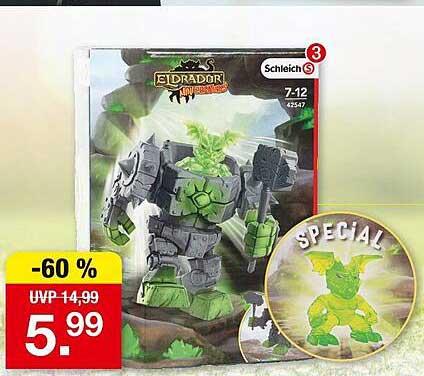 ELDRADOR® Minis - Steinwesen Figur von Schleich