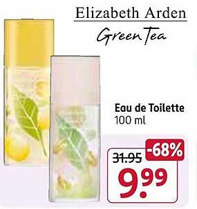 Elizabeth Arden Green Tea Eau de Toilette 100 ml