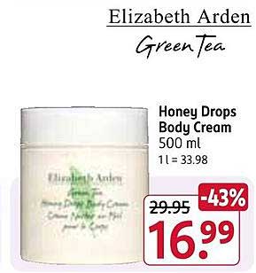 Elizabeth Arden Green Tea Honey Drops Body Cream 500 ml