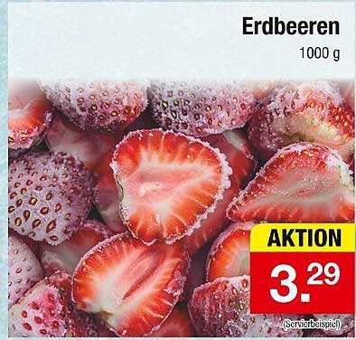 Erdbeeren 1000 g