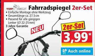 Fahrradspiegel 2er-Set
