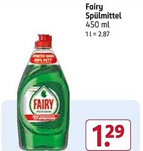 Fairy Spülmittel 450 ml