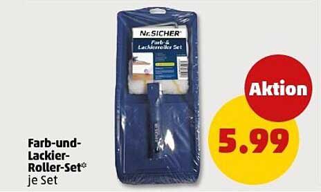 Farb- und Lackier-Roller-Set