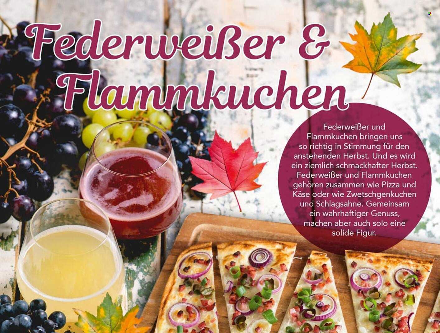 Federweißer & Flammkuchen