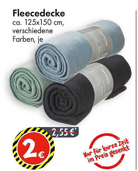 Fleece-Decke – Gemütlichkeit für jeden Anlass