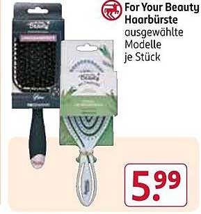 For Your Beauty Haarbürste ausgewählte Modelle je Stück