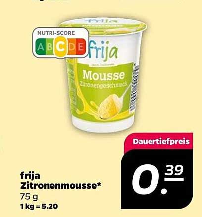 frija Zitronenmousse* 75 g