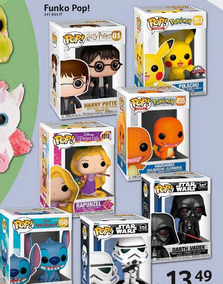 Funko Pop! Harry Potter, Pikachu und viele weitere Figuren
