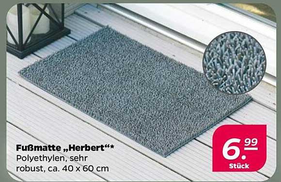 Fußmatte „Herbert“