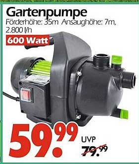 Gartenpumpe