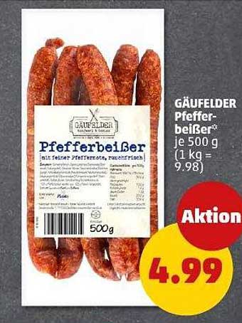 GÄUFELDER Pfefferbeißer* je 500 g