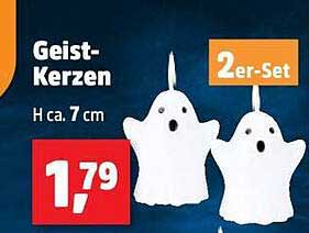 Geist-Kerzen 2er-Set