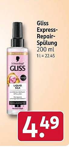 Gliss Express-Repair-Spülung 200 ml