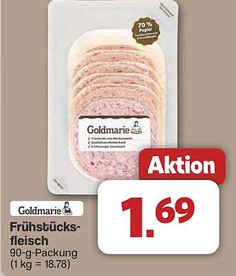Goldmarie Frühstücks-fleisch 90-g-Packung