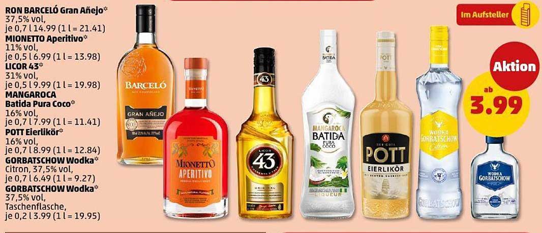 Gorbatschow Wodka - ab 3,99 €