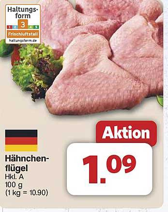 Hähnchenflügel HkL A