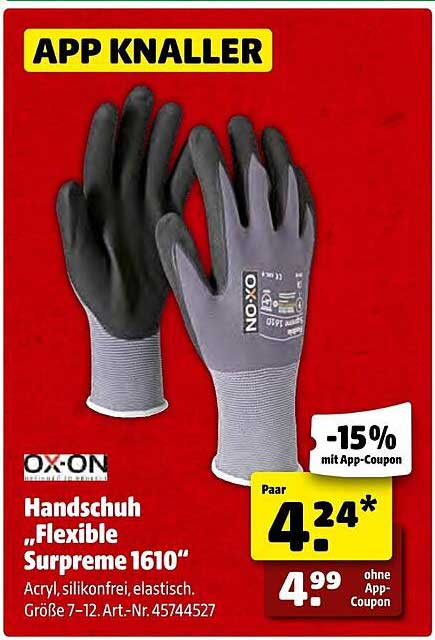 Handschuh „Flexible Supreme 1610“
