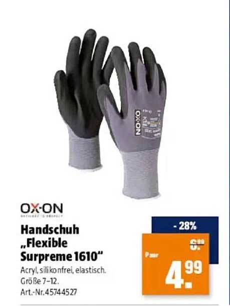 Handschuh „Flexible Surpreme 1610“