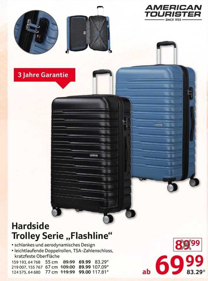 Hardside Trolley Serie „Flashline“ - ab 69,99 €