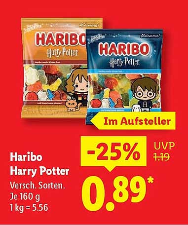 Haribo Harry Potter 160 g