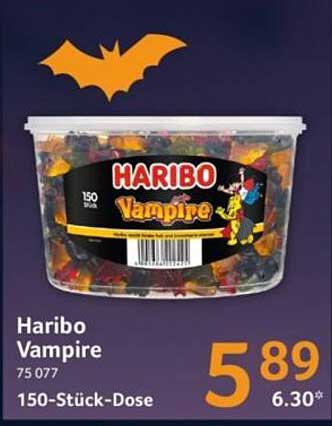 Haribo Vampire 150-Stück-Dose